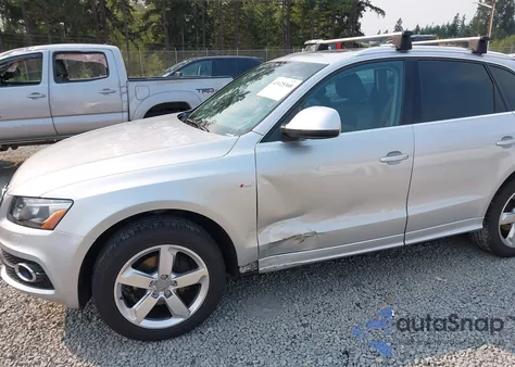 2011 Audi Q5 3.2 Premium Plus из США, поврежденный, VIN WA1WKAFPXBA058980